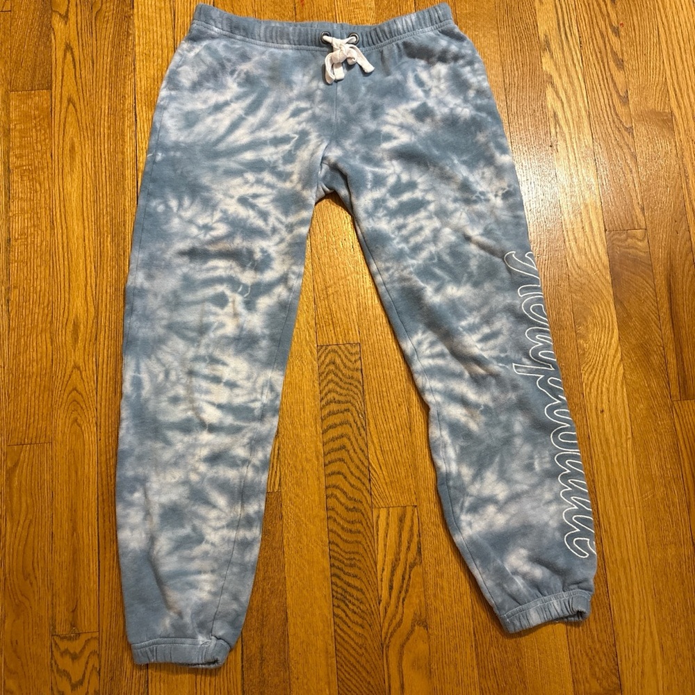 Vintage y2k Aeropostale tie dye sweatpants